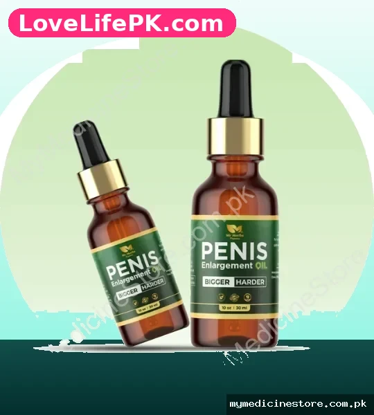 Penis Enlargement Oil