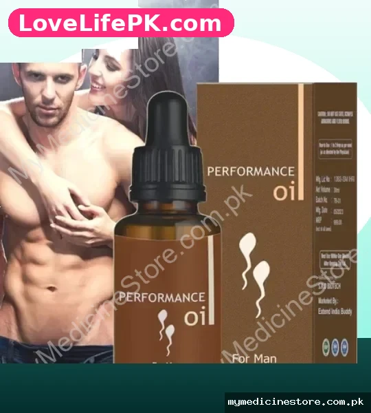 Performance Oil for Man