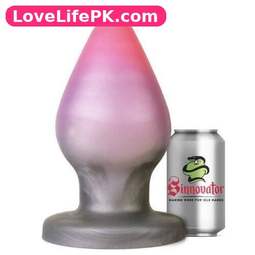 Pink Silicone Butt Plug