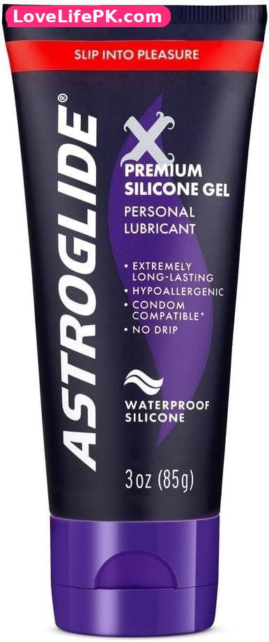 Premium Silicone Gel Lubricant with Coconut Oil – Waterproof, Long-Lasting Formula