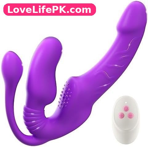 Purple Rabbit Vibrator Remote Control