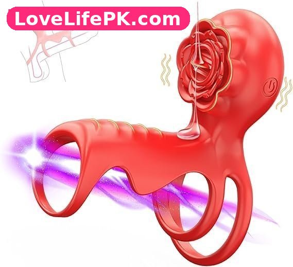 Red Rose Clitoral Vibrator