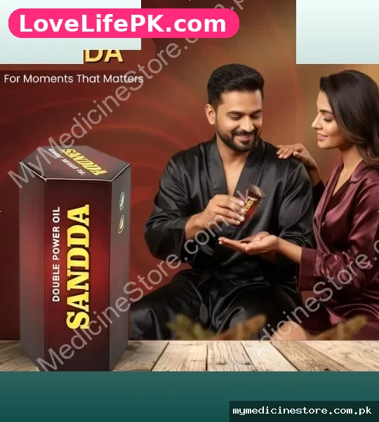 Sandda Double Power Oil