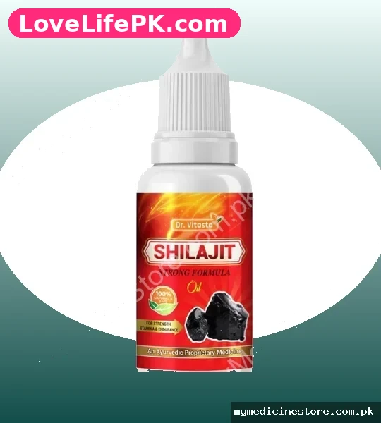 Shilajit Oil