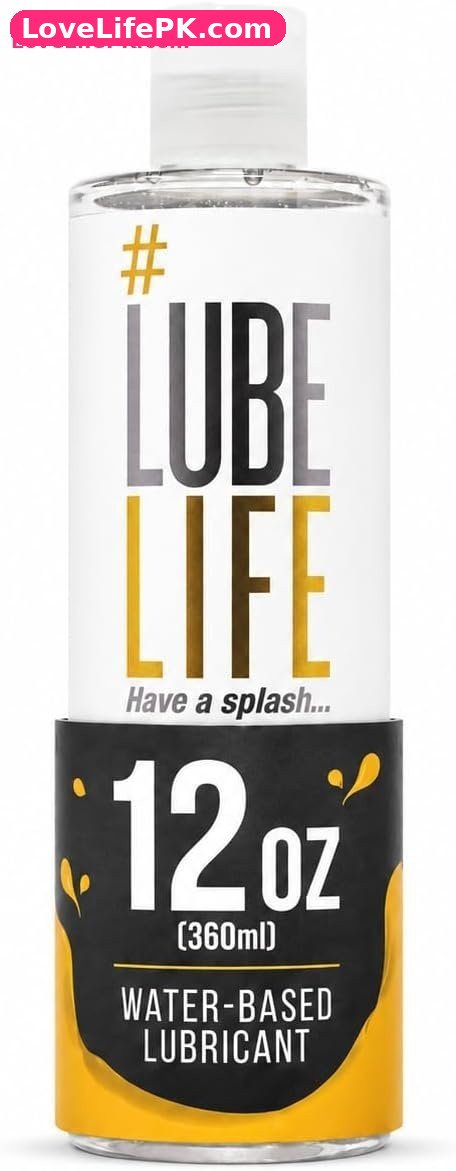 Silky Water-Based Personal Lubricant – Vegan, Long-Lasting Comfort