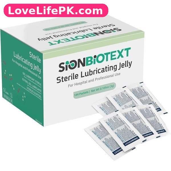 Sionbiotext Sterile Lubricating Jelly