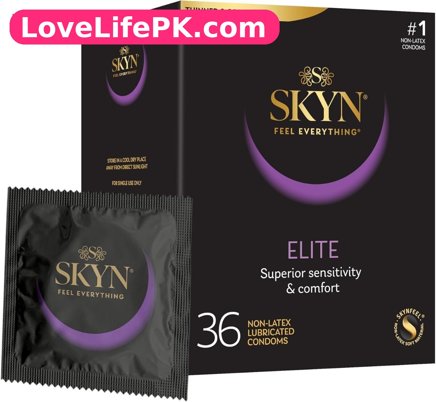 Skyn Elite Condoms 36 Pack