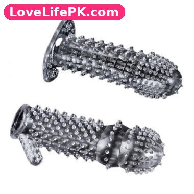 Soft Silicone Reusable Spike Condom