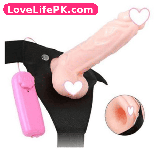 Strap-On Dildo with Remote