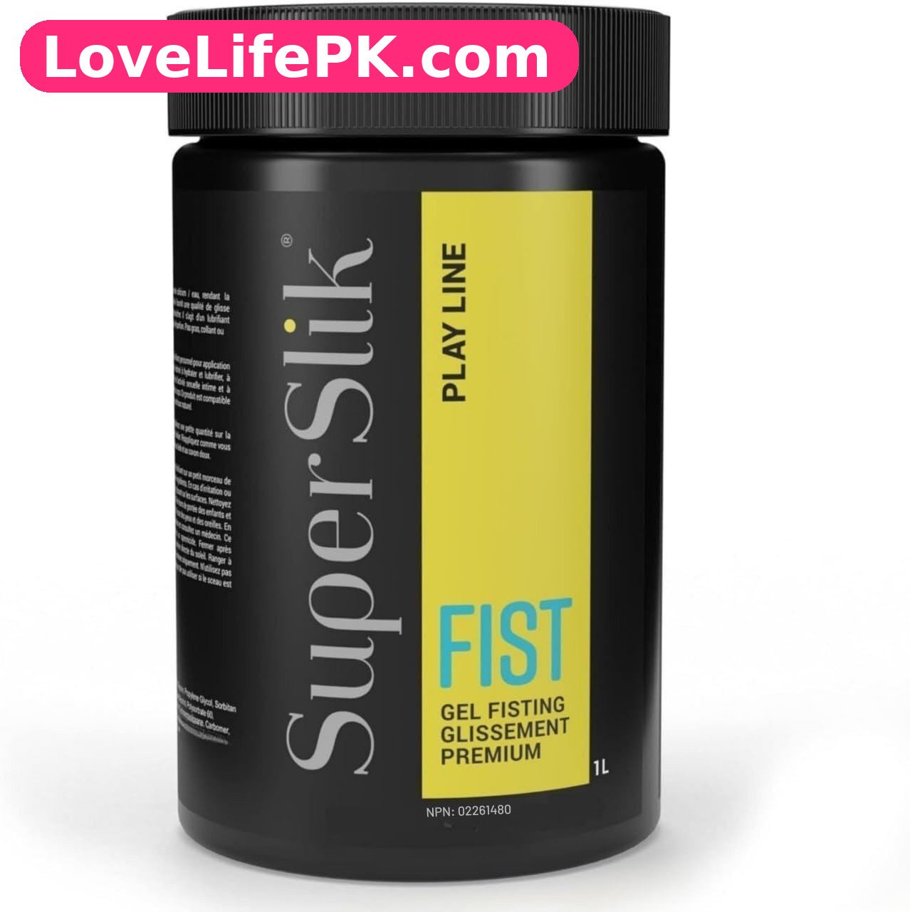 SuperSlik Fist Gel Lubricant