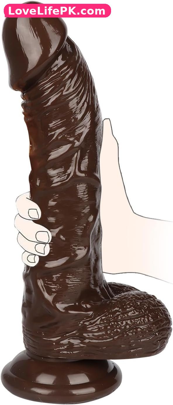 Textured Realistic Dildo