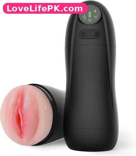 Tracy’s Dog Osburn X Male Masturbator with Dual Suction, Vibration and LCD Display
