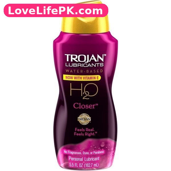 Trojan H2O Closer Lubricant