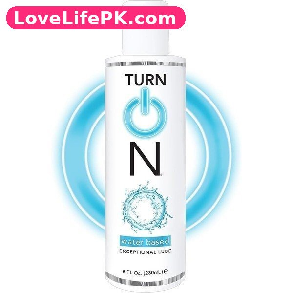 Turn On Water Based Lube