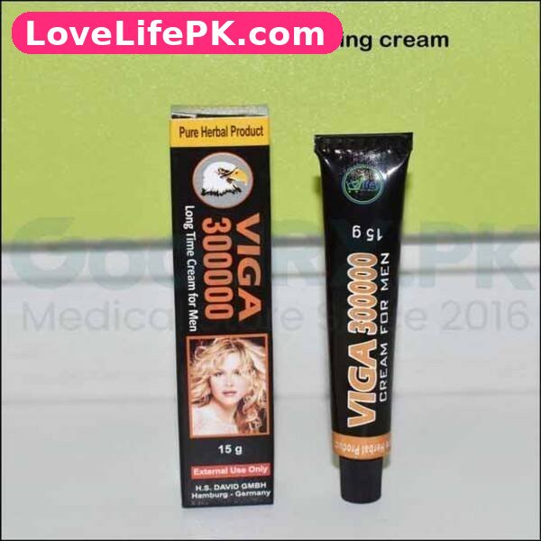 Viga Herbal Delay Timing Cream