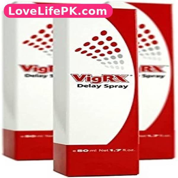 VigRX Delay Spray