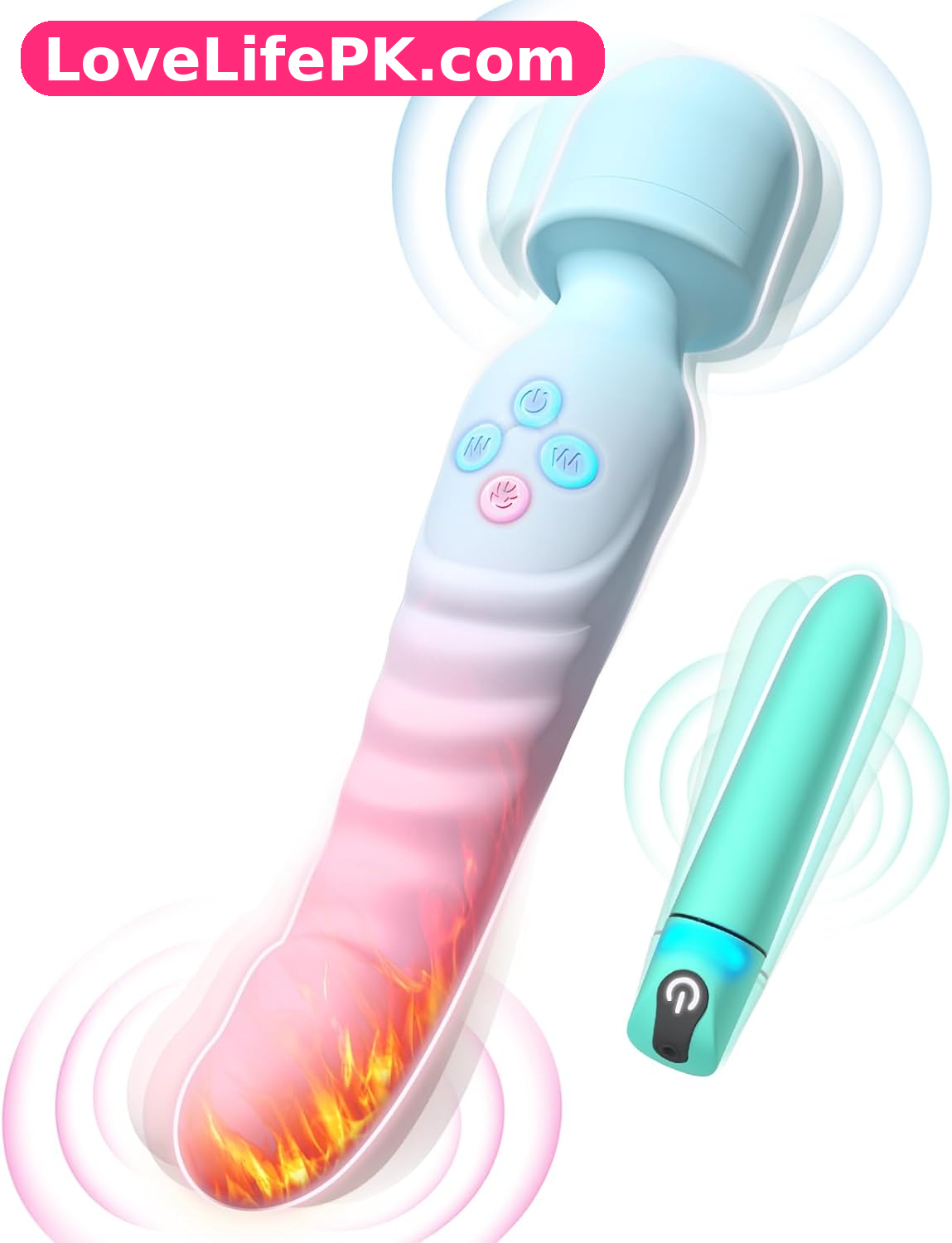 Wand Massager Vibrator Set