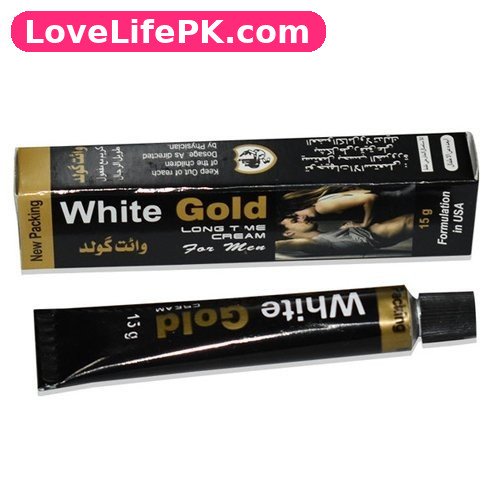 White Gold Delay Cream