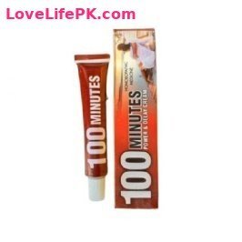 100 Minutes Power Delay Cream