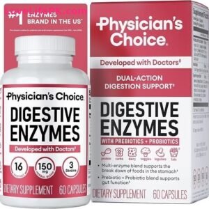 16 Digestive Enzymes with SBO Probiotics and Organic Prebiotics