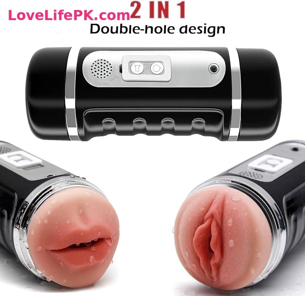 2 in 1 Double Hole Pocket Pussy