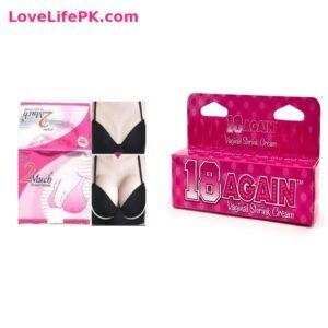 2 Much Breast Cream + 18 Again Vaginal Shrink Cream Combo