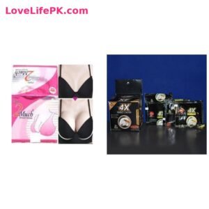 2 Much Breast Cream + 4X Timing Cream Combo