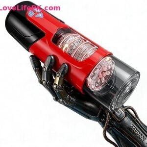 2026 New Enhanced 4-in-1 Male Masturbator Q69273 – Hands-Free Automatic Pleasure Device with Sucking, Rotating and Licking Functions