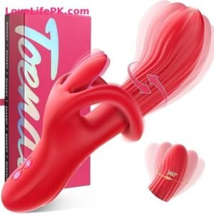 2026 Upgraded 3-in-1 G Spot Vibrator with 360° Rotation