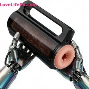 Q69201 4-in-1 Automatic Male Masturbator with Hands-Free Design