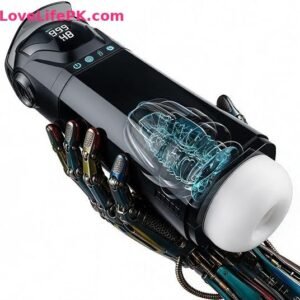 2026 Enhanced 4-in-1 Male Masturbator A34593 – Hands-Free Automatic Stimulation Device