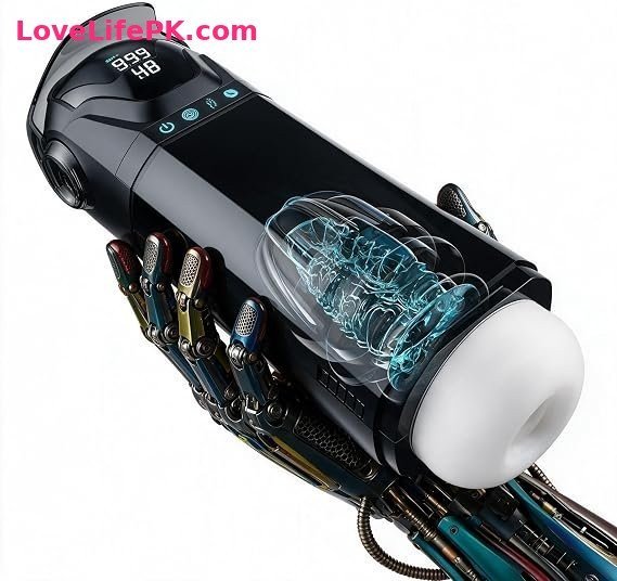2026 Enhanced 4-in-1 Male Masturbator A34593 – Hands-Free Automatic Stimulation Device