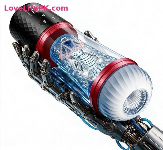 2026 Enhanced 4-in-1 Male Masturbator A34598 – Hands-Free Automatic Stimulation Device