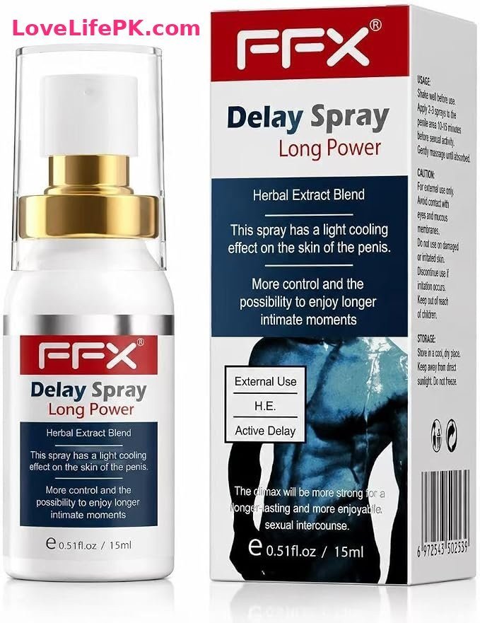 5ml Delay Spray for Men – Long-Lasting Climax Control Spray