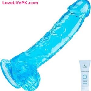 7-Inch Realistic Silicone Dildo with Flexible Shaft & Strong Suction Cup