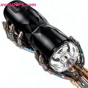 A34596 4-in-1 Automatic Male Masturbator with 7 Sucking, Rotating and Licking Modes