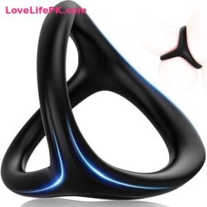Adorime 3-in-1 Silicone Penis Ring – Flexible, Body-Safe Design