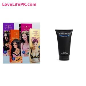 Aichun Beauty Breast Lifting Cream + Erexanol Male Enhancement Gel Combo