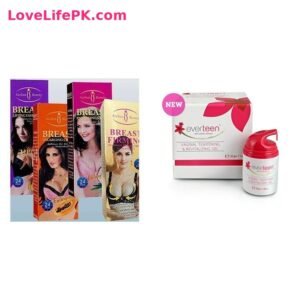 Aichun Beauty Breast Lifting Cream + Everteen Vaginal Tightening Gel Combo