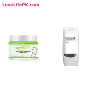 Al-Barni Breast Cream Enlargement + ManUp Enlargement Cream Combo