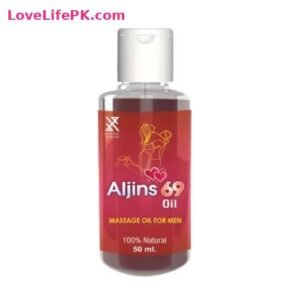 Aljins 69 Massage Oil for Men