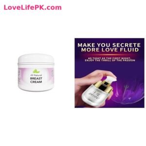 All Natural Breast Cream + Vaginal Love Fluid Gel Combo