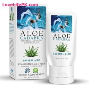 Aloe Cadabra Personal Lubricant