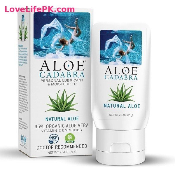 Aloe Cadabra Personal Lubricant