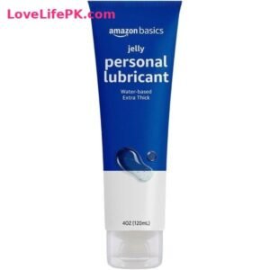 Amazon Basics Jelly Lubricant