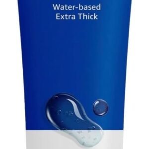 Basics Jelly Personal Lubricant – Extra-Thick Water-Based Gel, 4 fl oz