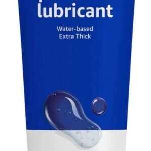 Amazon Essentials Jelly Personal Lubricant, 8 fl oz, Thick Water-Based Formula