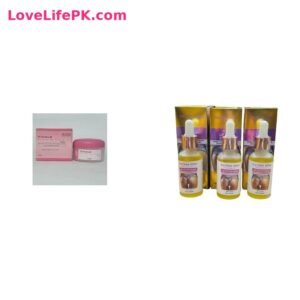 Amrij Finale Pink Nipple Gel + Sultana Rose Hip Lift Up Cream Combo