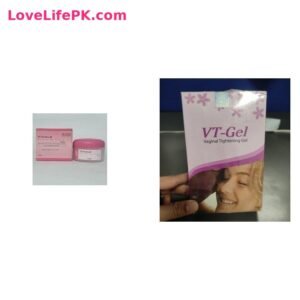 Amrij Finale Pink Nipple Gel + VT-Gel Vaginal Tightening Cream Combo