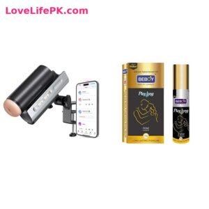 App Control Automatic Masturbator + Beboy Delay Spray Combo